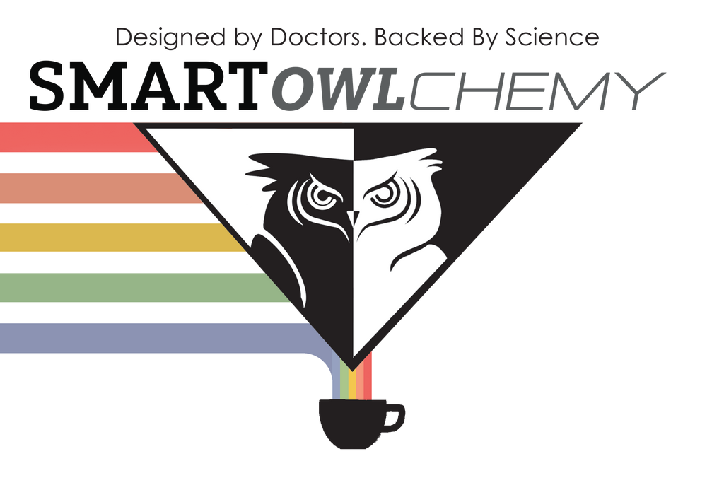 RED DROPS Smart OWLchemy - 2oz Potent Mushroom Extract