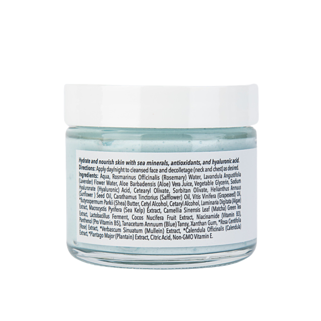 OCEAN MILK  Active Algae Gel Cream  Moisturizer
