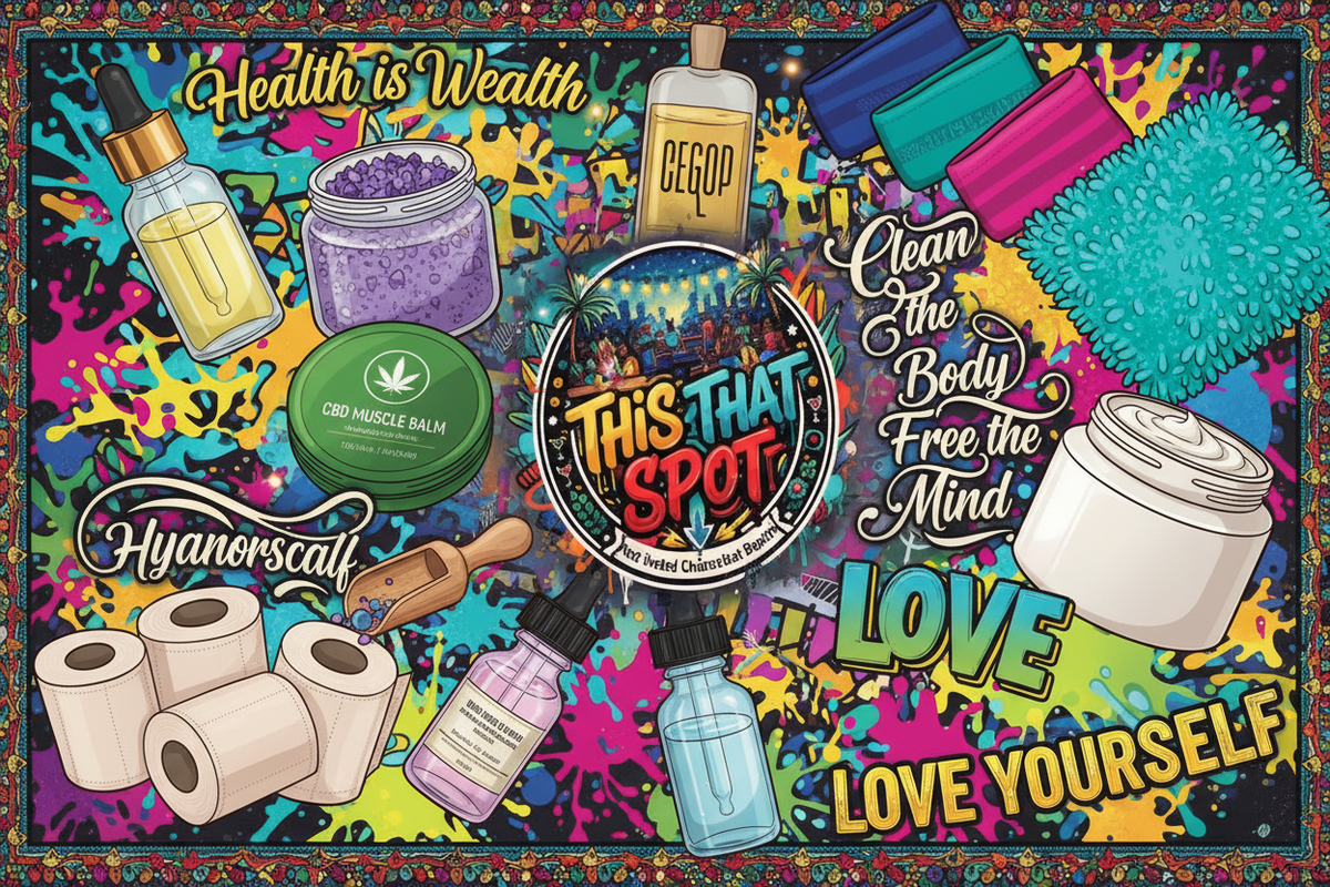 This That Spot Product Collage Banner