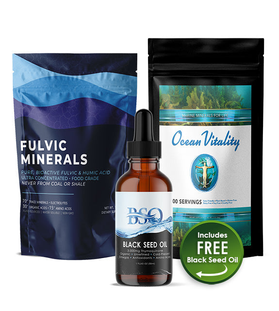Vital Core Trio Daily Supplement with Black Seed Oil