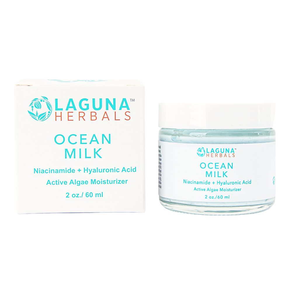 OCEAN MILK  Active Algae Gel Cream  Moisturizer